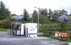 Tankstation Surhuisterveen