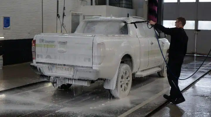 Car wash voor bedrijven