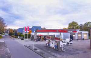 Tankstation TotalEnergies