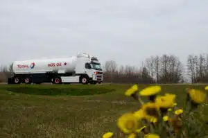 Duurzaamheid vrachtwagen