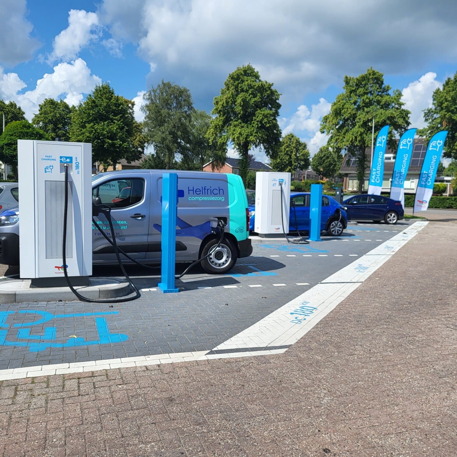 HOS Oil reloadingplein