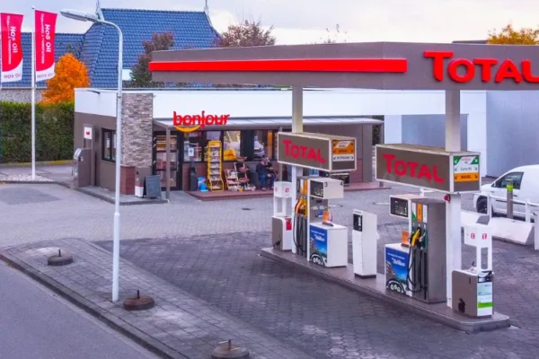 TotalEnergies tankstation Boelenslaan
