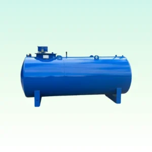 Refurbished stalen tank 4000 liter