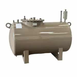 Refurbished cilinder staal tank 1200