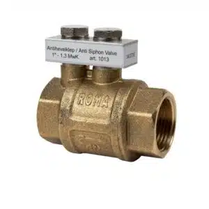 Antihevelklep messing G1 1/2 BSP 2.0 MKW