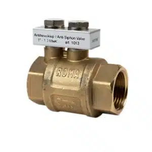 Antihevelklep messing G1 BSP 1.3 MWK