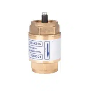 Antihevelklep messing G1 BSP 1.1 MKW