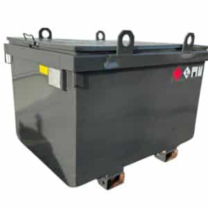 Refurbished IBC staal tank 995