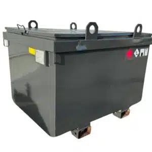 Refurbished IBC staal tank 995