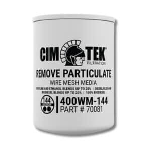 Cimtek 400WM-144 filter
