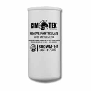 Cimtek 800WM-144 filter