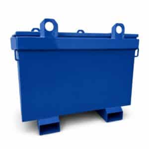 Refurbished IBC 600 liter blauw