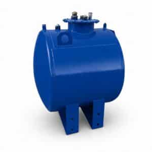 Refurbished tank 600 liter blauw