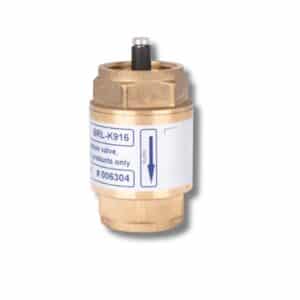 antihevelklep IBC